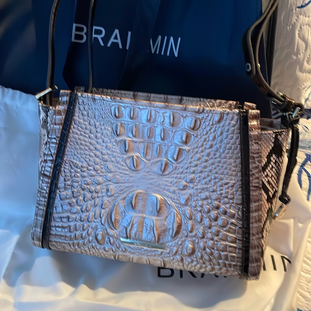 Brahmin crossbody handbag